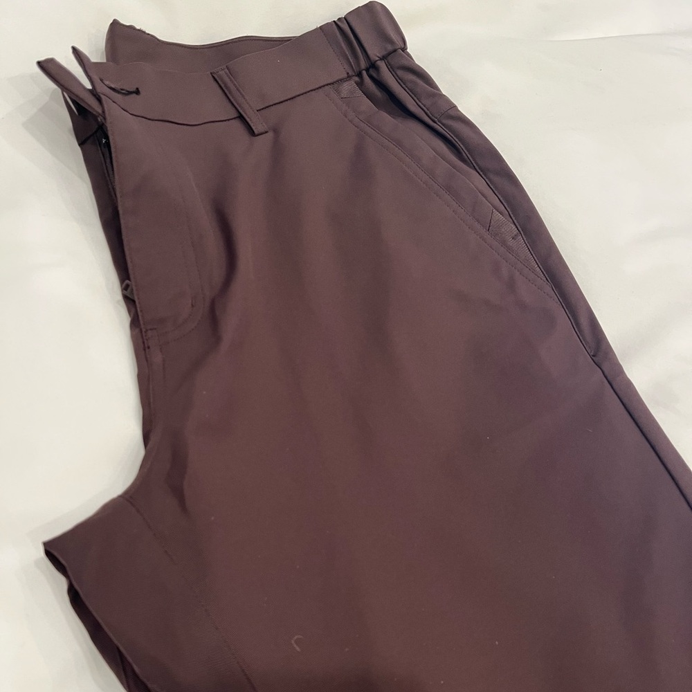 Jack Archer chino pants.  34W 28in inseam.  Bourbon Brown- Straight fit. N w/o T